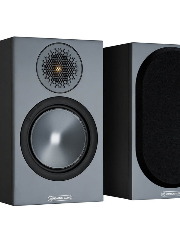 MONITOR AUDIO enceinte Bronze 50 black (la paire)