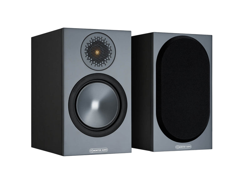 MONITOR AUDIO enceinte Bronze 50 black (la paire)