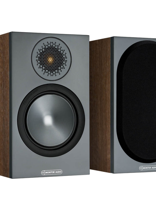 MONITOR AUDIO enceinte Bronze 50 wood (la paire)