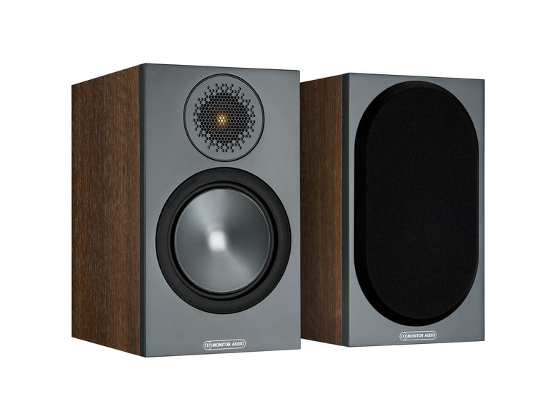 MONITOR AUDIO enceinte Bronze 50 wood (la paire)