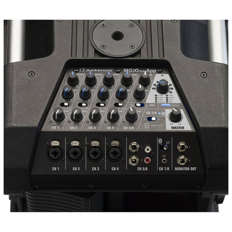 AUDIOPHONY Système actif complet MOJO1042App