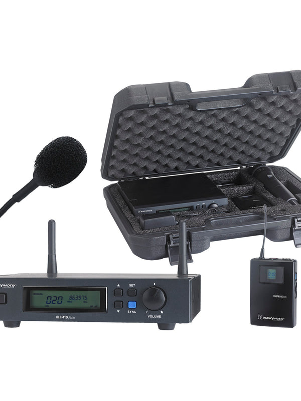 AUDIOPHONY PACK-UHF410-Lava-F8