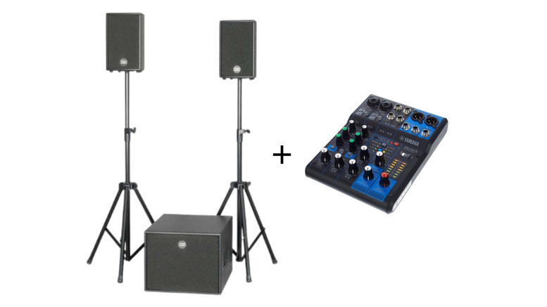 LOCATION PACK POWO + MG06X