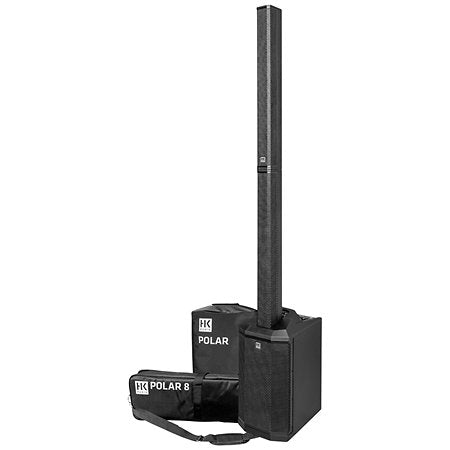 HK Audio POLAR 8 MK2 – Sono colonne Bluetooth, noir