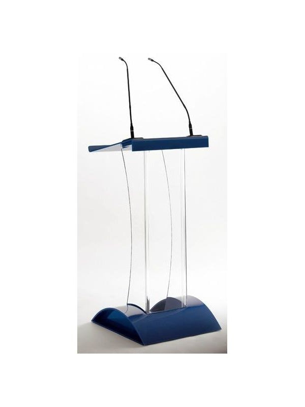 LOCATION PUPITRE OCEANE AVEC DE 2 MICROS COL DE CYGNE