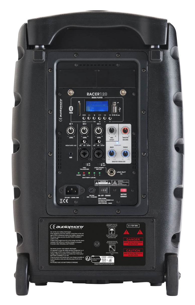 AUDIOPHONY RACER-120