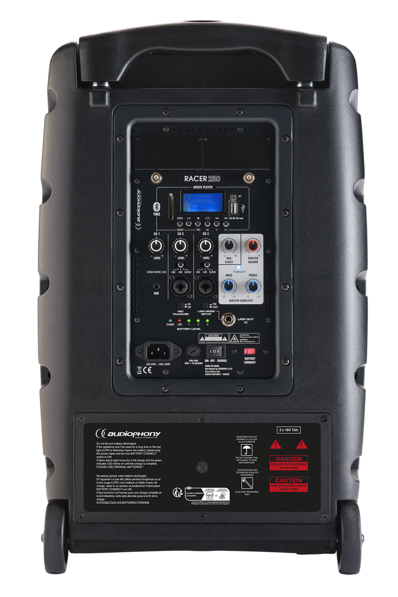 AUDIOPHONY RACER-250 EVO