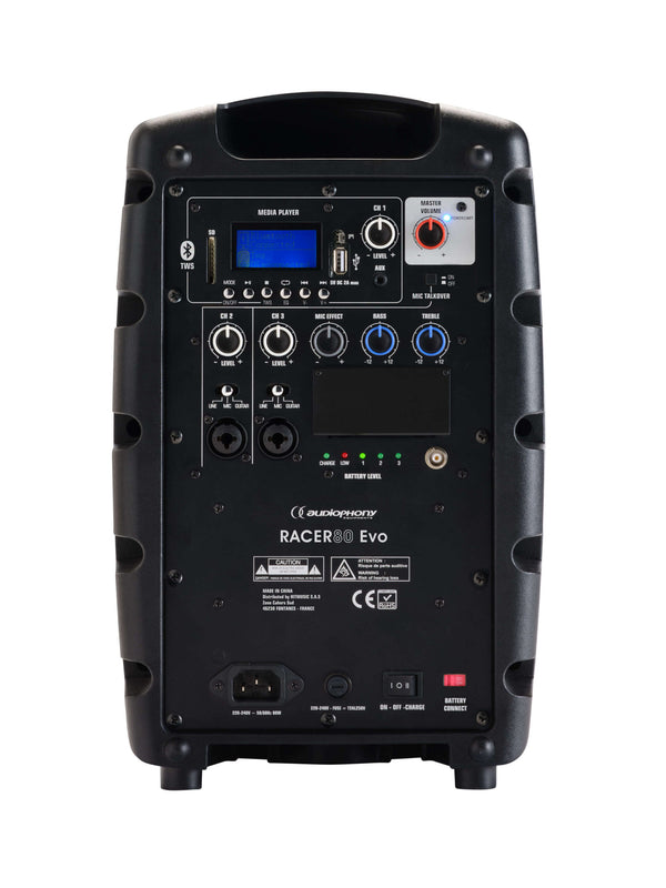 AUDIOPHONY RACER80 EVO