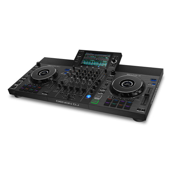 Denon DJ SC LIVE 4 – Système DJ autonome 4 voies, WiFi et haut-parleurs intégrés