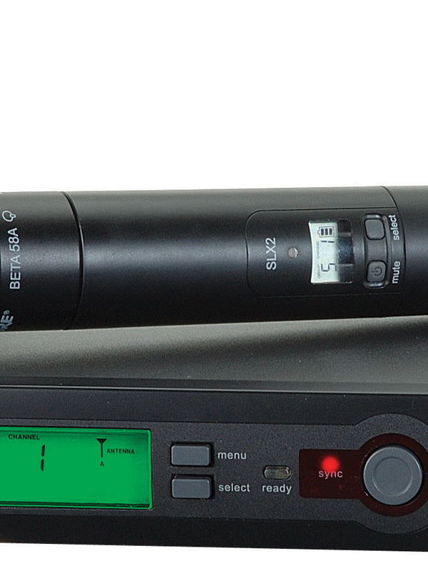 LOCATION MICRO HF SLX24 BETA58