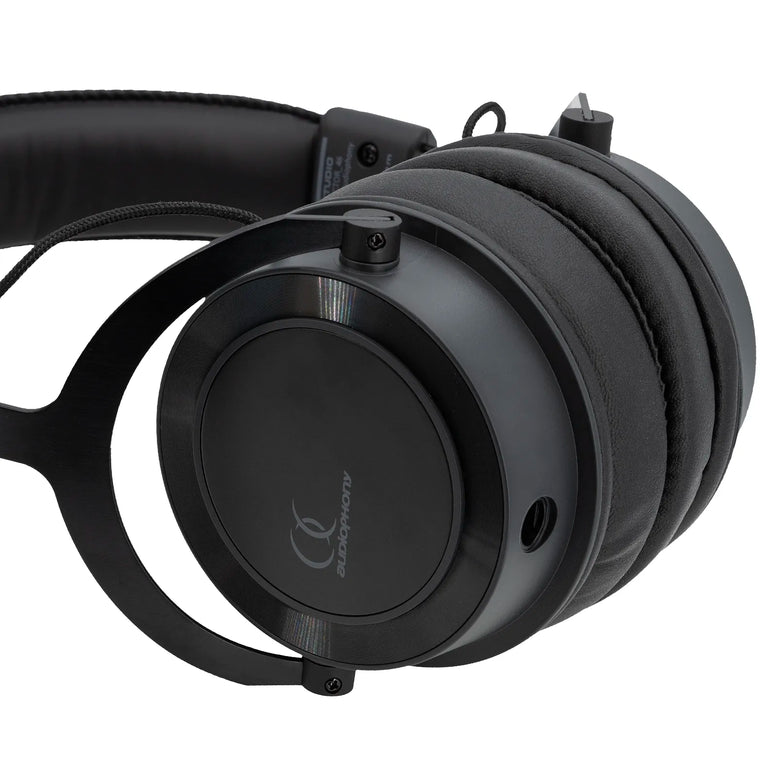 Audiophony STUDIO – Casque monitoring fermé, transducteurs de 50 mm