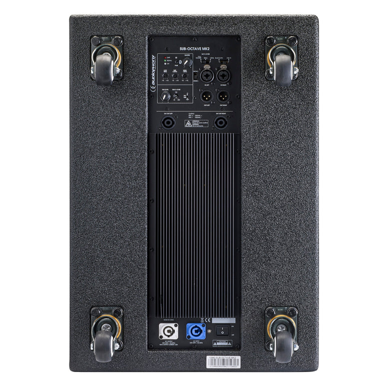 AUDIOPHONY caisson de basse actif SUB-OCTAVE MK2