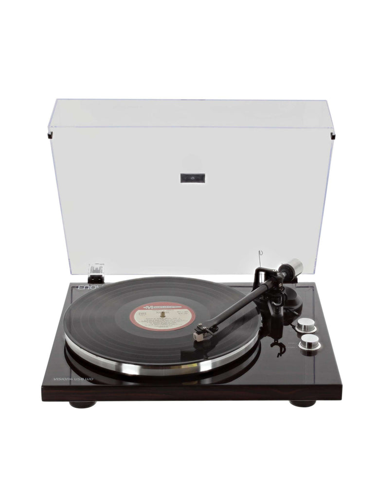 ENOVA Vision 4 usb wd Platine vinyle hifi USB/Bluetooth - finition bois