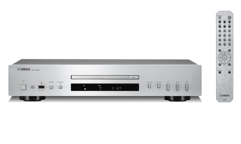 YAMAHA lecteur CD CD-S303 silver