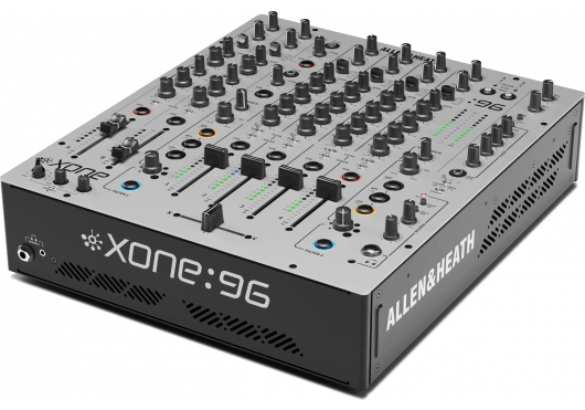 Table de mixage DJ 4 voies stéréo, 2 Aux, 2 FX send, 2 USB