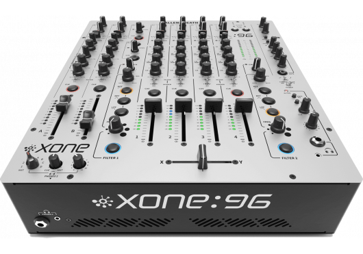 Table de mixage DJ 4 voies stéréo, 2 Aux, 2 FX send, 2 USB