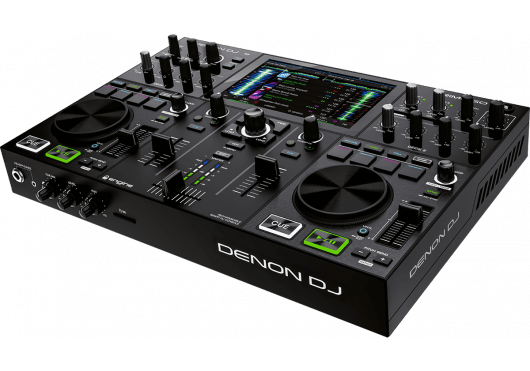 Système DJ tout-en-un 2 voies autonome sur batterie, écran tactile 7"