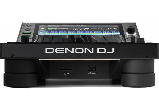 Lecteur média DJ Pro USB/SD plateau 8", écran tactile 10,1", 2 layers