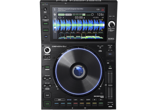 Lecteur média DJ Pro USB/SD plateau 8", écran tactile 10,1", 2 layers