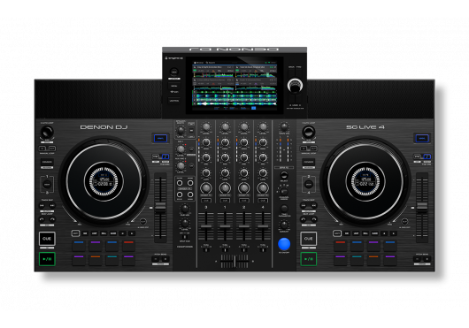 DENON DJ SC LIVE 4 - Système DJ autonome 4 voies avec écran tactile 7"