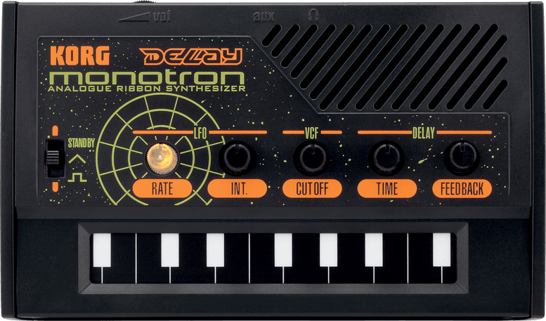Mini Synthé Analogique Monotron Delay