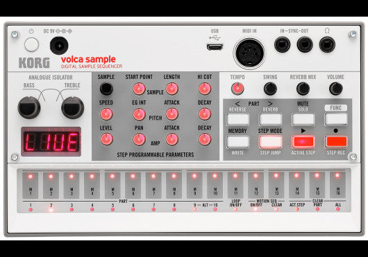 Volca Sample Rev2