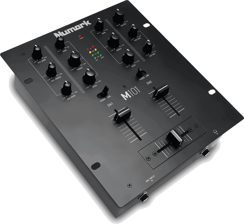 Table De Mixage 2 Voies