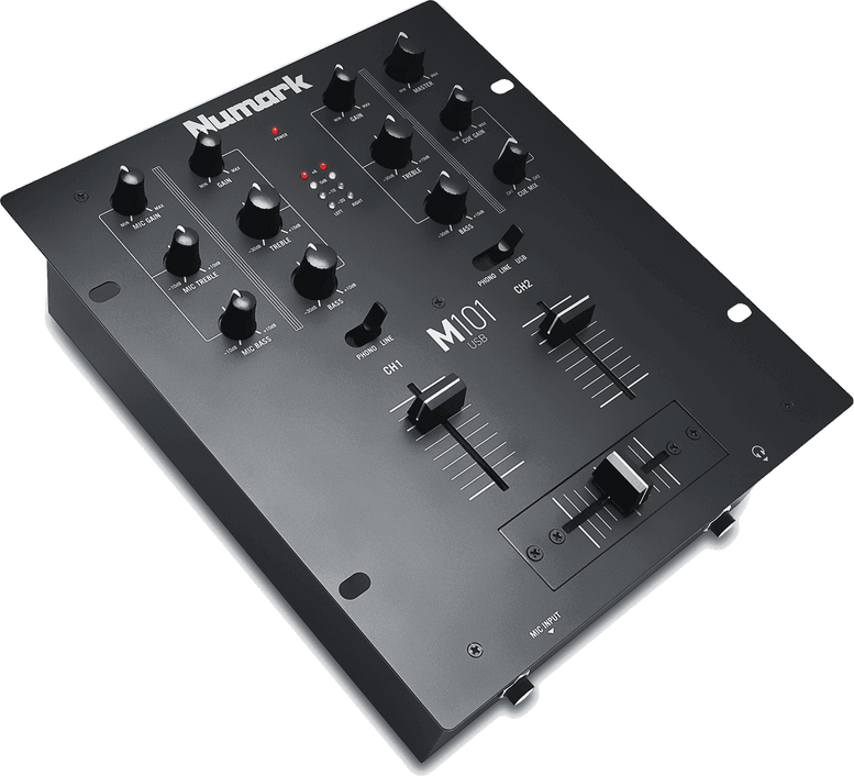 Table De Mixage 2 Voies Usb