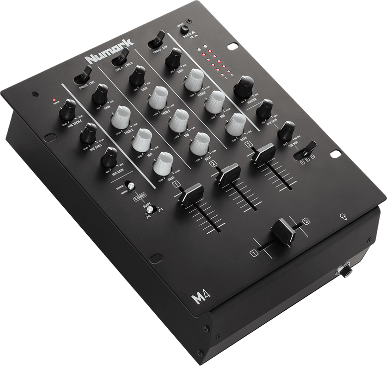 Table De Mixage 3 Voies + Micro Scratch