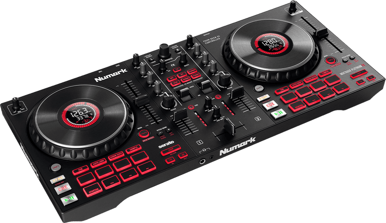 Mixtrack Platinum Fx