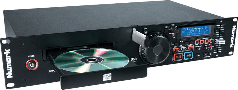 Lecteur Cd Mp3 Et Usb Rackable Professionnel