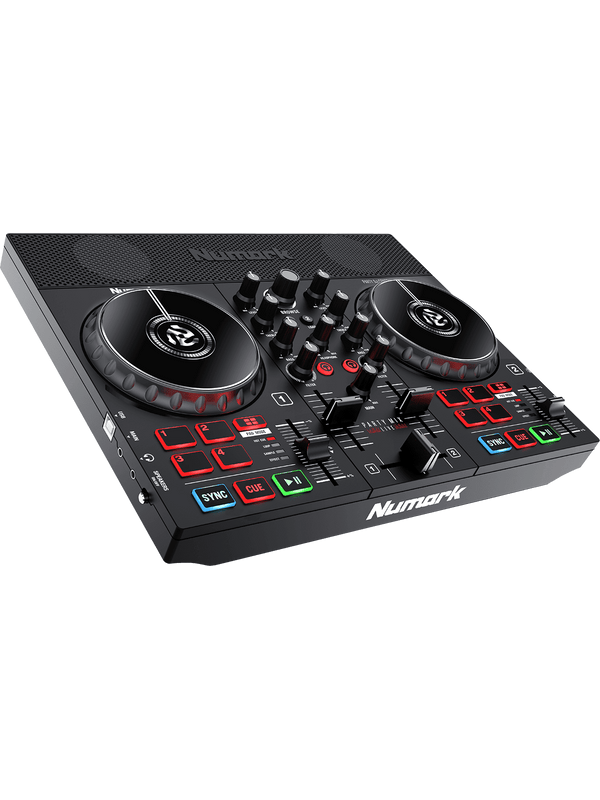 Contrôleur 2 Voies Avec Système Light Intégré Et Moniteurs, Streaming