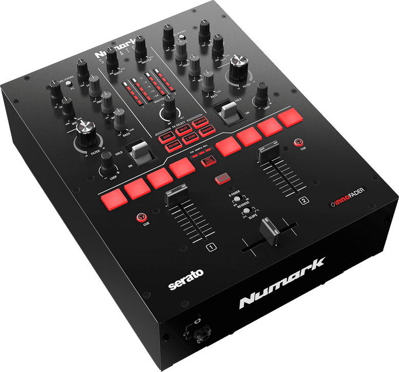 Table De Mixage Scratch 2 Canaux Serato, Dvs