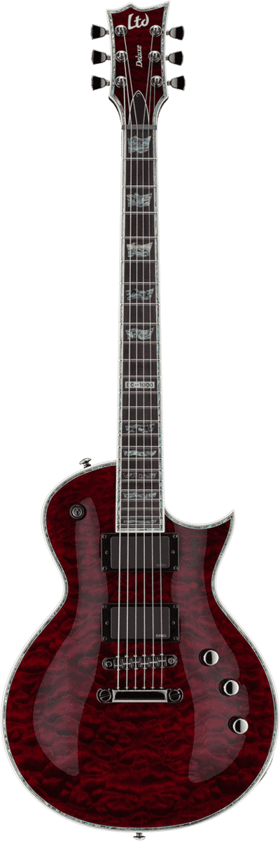 Ec-1000 See Thru Black Cherry