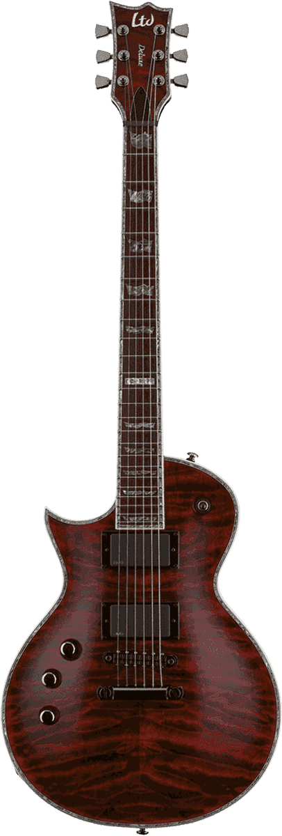 Ec-1000Lh See Thru Black Cherry Gaucher