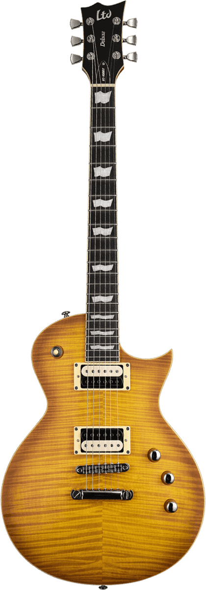 Ec1000T Flamed Fluence Honey Sunburst