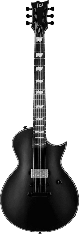 Guitare Électrique Ec-201 Black Satin