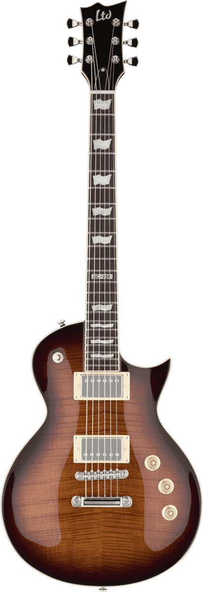 Ec-256Fm Dark Brown Sunburst