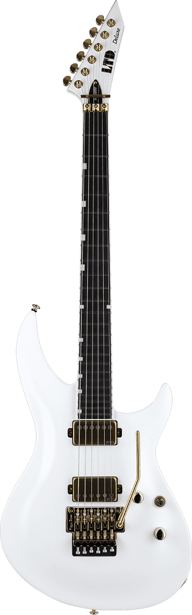 Guitare Électrique H3-1000 Fr Snow White