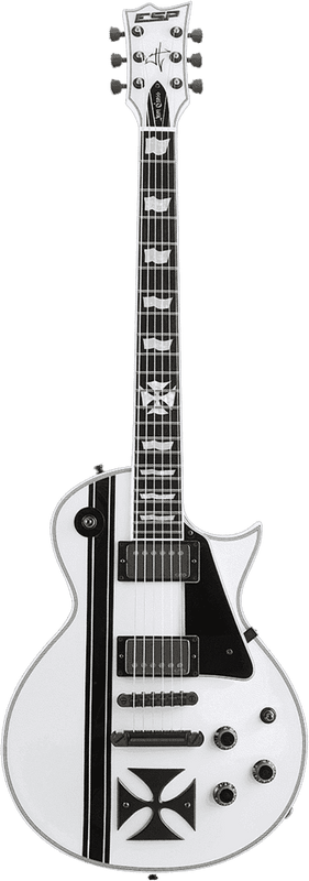 Signature James Hetfield Ironcross Snow White