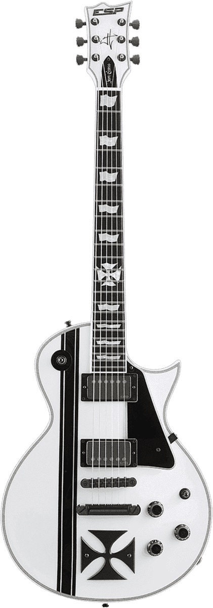 Signature James Hetfield Ironcross Snow White
