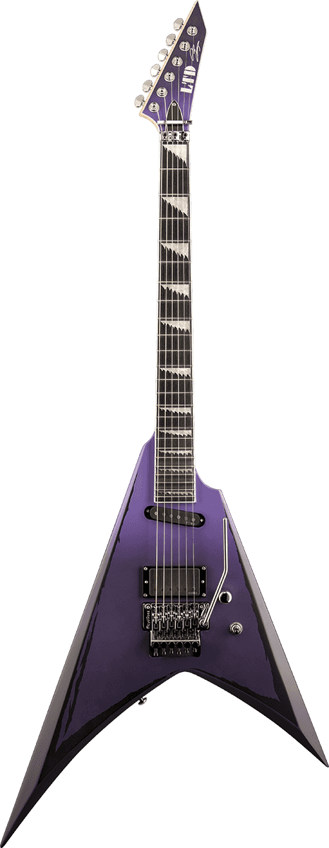 Guitare Électrique Signature Alexi Laiho Ripped