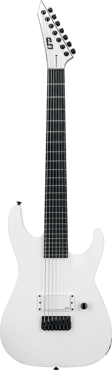 M-7 Baritone Ht Arctic Metal Snow White Satin