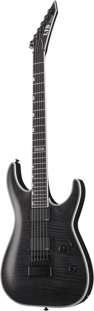Mh1000 Noir Transparent Flammé Brillant