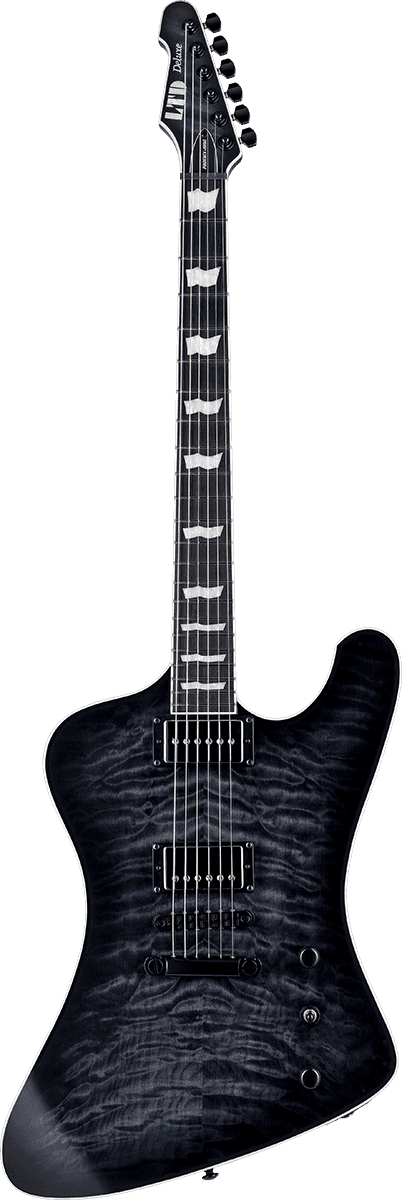 Guitare Électrique Phx-1000 Qm See Thru Black Sunburst