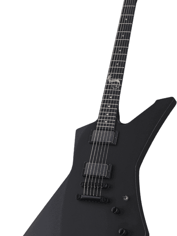 Signature James Hetfield Snakebyte Black Satin