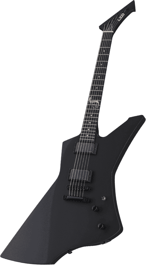Signature James Hetfield Snakebyte Black Satin