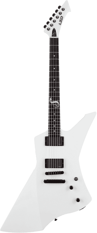 Signature James Hetfield Snakebyte White