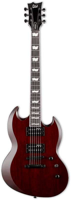 Viper 256 See Thru Black Cherry