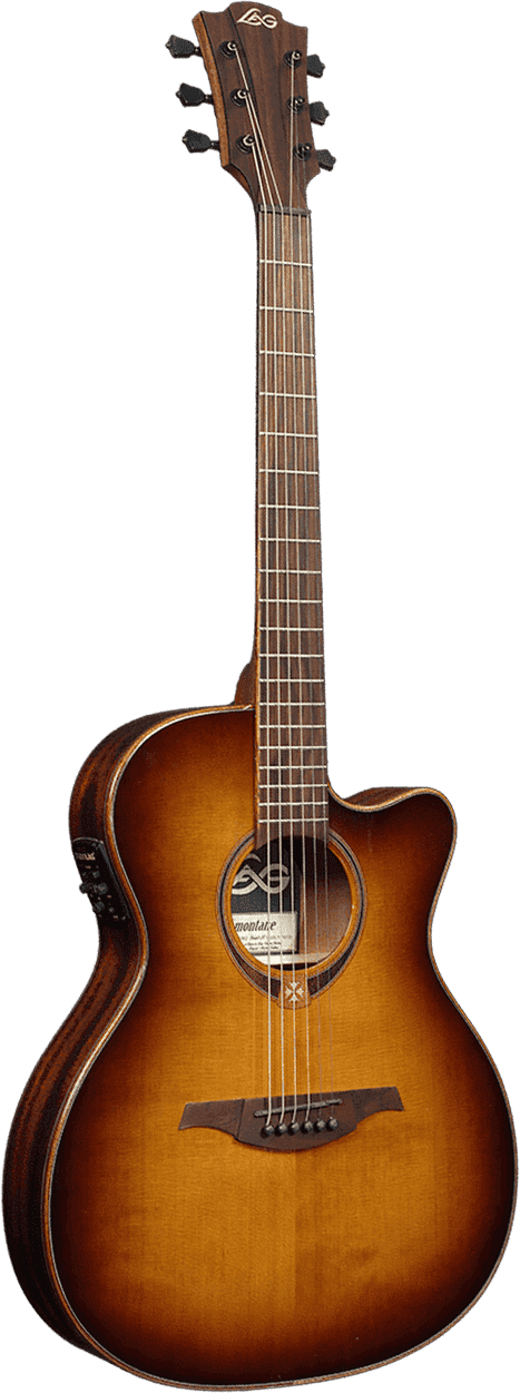 Auditorium Slim Cut Electro Brown Shadow